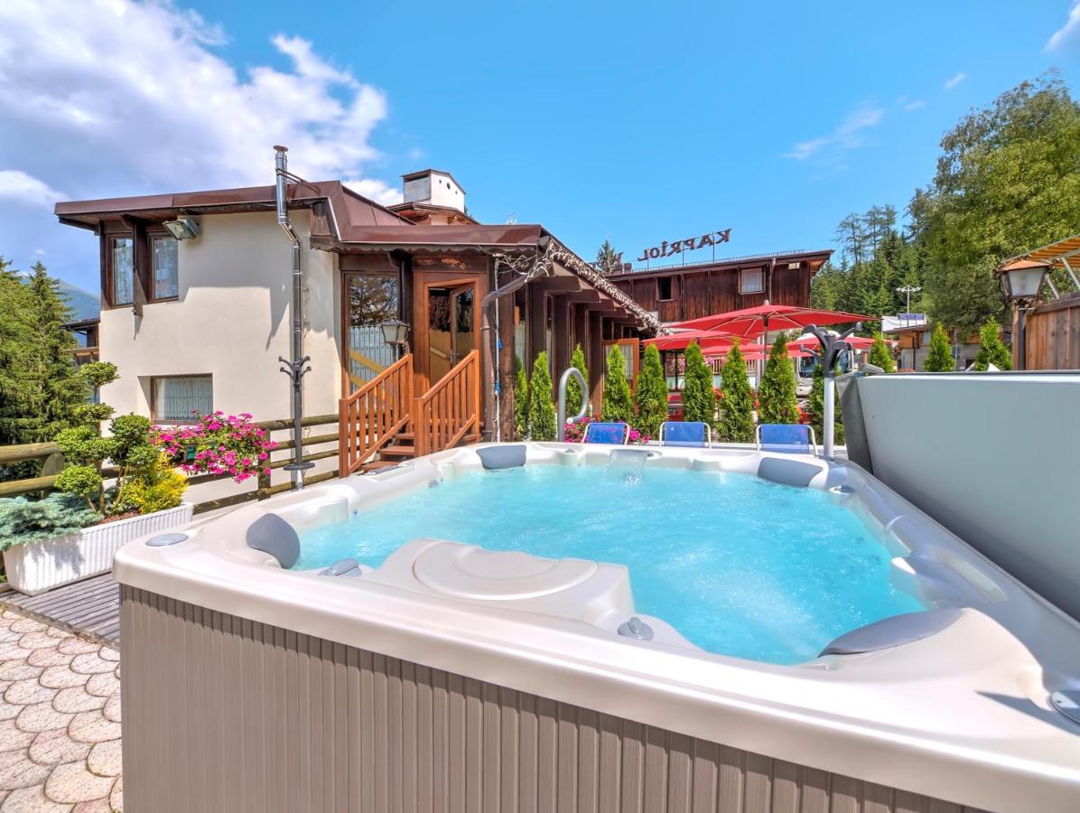 Hotel Kapriol Folgarida Esterno foto
